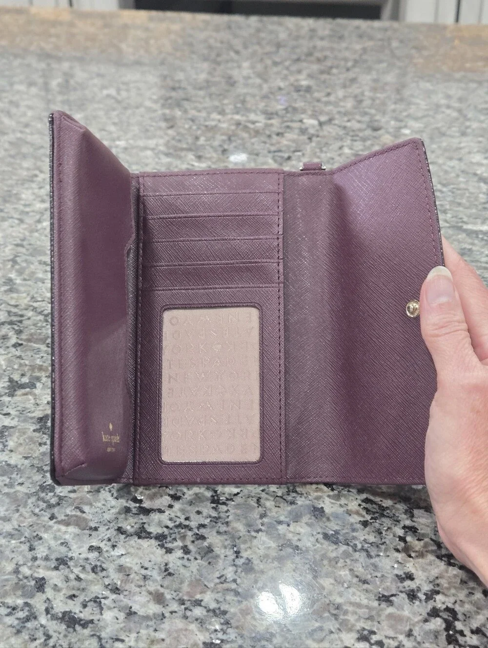 Kate Spade New York Laurel Way Saffiano Leather iPhone Wristlet